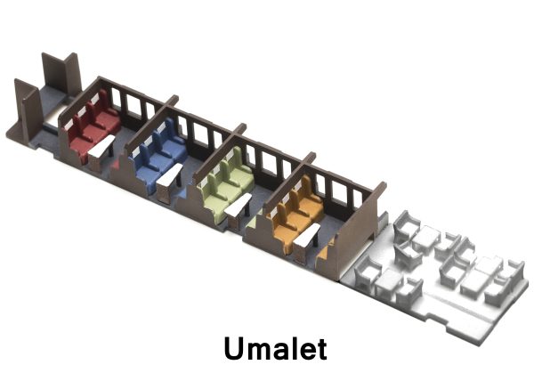 Am nyt og korrekt interiør til Rocos MA lyntog - Image 4