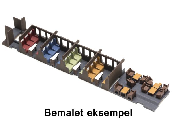 Am nyt og korrekt interiør til Rocos MA lyntog - Image 5