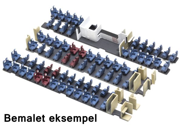 Komplet indretning til Roco Ma design rød - Image 2