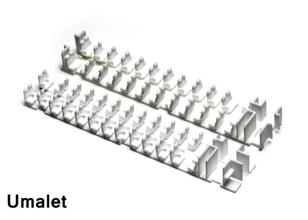 Komplet indretning til Roco med vingehjul - Image 2