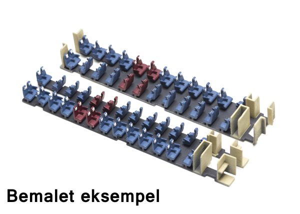 Komplet indretning til Roco med vingehjul - Image 3