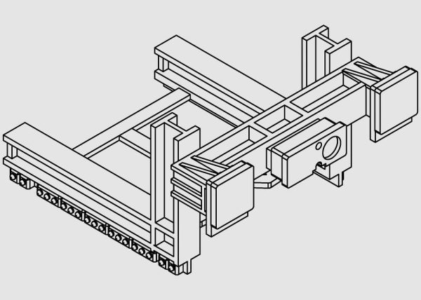 Moderne sporstopper type 2 med centralkoblingspuffer - Image 3