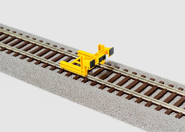 Moderne sporstopper type 2 med centralkoblingspuffer