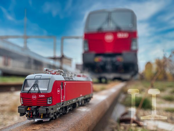 DSB EB 3200 Vectron flere nummer at vælge i mellem - Image 3
