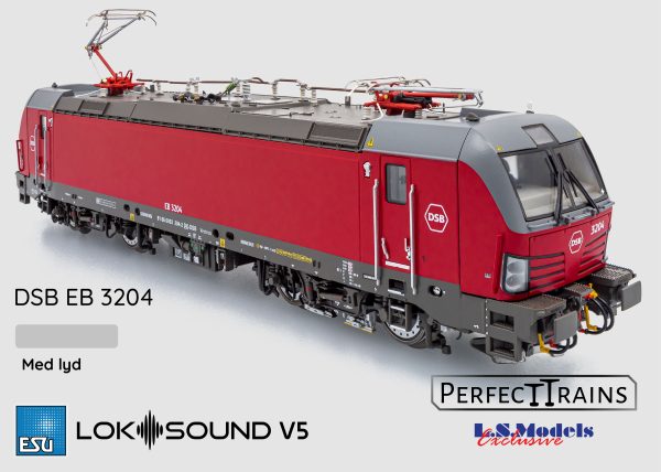 DSB EB 3204 Vectron