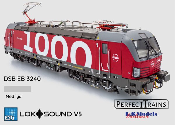 DSB EB 3240 Vectron nr. 1000